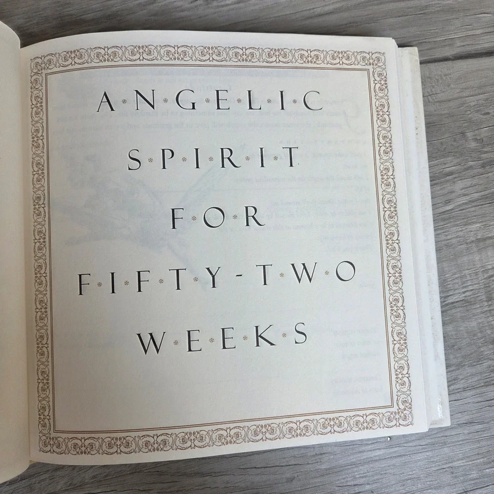 Angel Days A Journal and Daybook Terry Lynn Taylor 1st Ed 1995 Hardcover Angels